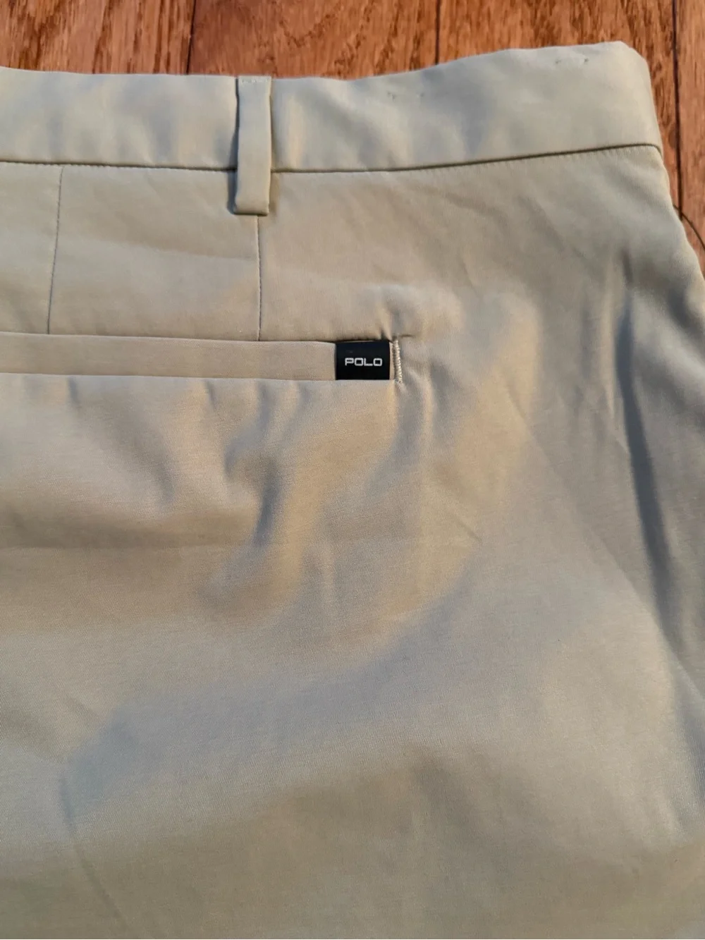 NWOT Polo Ralph Lauren Performance Chino Shorts Mens 48B Khaki 9